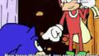 knuckles sings at sonic