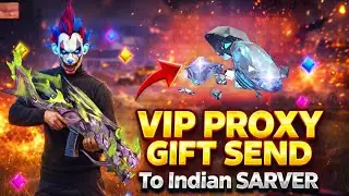 Proxy Server 🔥🥺 Gift💎 Send To Indian Server 💎😎