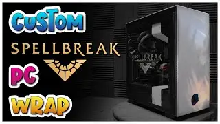 CUSTOM WRAPPED SPELLBREAK PC | ItsOHPEE Custom RTX EVGA 3080 Spellbreak Gaming PC