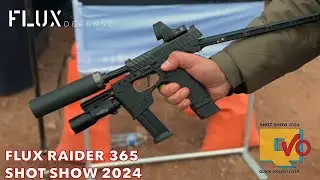 FLUX Raider 365 | SHOT Show 2024