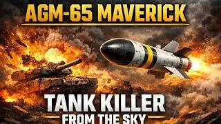 AGM-65 Maverick | Tank Killer From the Sky | How Powerful Is This Missile?
