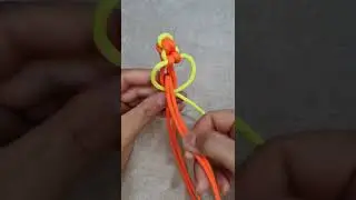DIY Ladder Knot/Good idea for you!#shorts #knottutorial