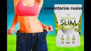 C&oacute;ctel Matcha Slim para adelgazar