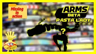 ARMS Beta - Pasta Lady, the scrapped character that never was