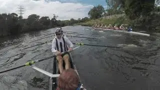 ANA Rowing Club Western Australia Masters Male Division E Head of the Yarra 2019 -super fast forward