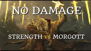 Morgott No Damage ⚔️ &ndash; Strength Build | Elden Ring DLC