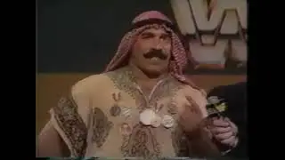 Iron Sheik & Freddie Blassie Boston promo - aired 9/15/84