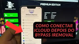 iRemoval Pro Bypass do iPhone Xr ao 16 Pro Max Como Conectar Conta iCloud Sem Erros Pelo Proxy 2025