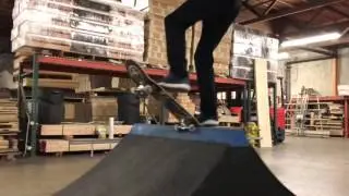 Daniel Yeager OC Ramps Spine Transfer
