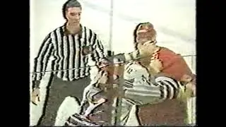Tim Hunter vs Don Maloney - Oct 27, 1982