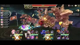 king's Raid: mountain forthress (wb1) roi dps