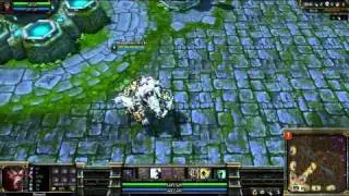League of Legends - Tundra Hunter Warwick