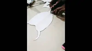 ox face mask made by A4 sheet for school activity