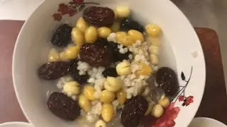 Món chè bobo táo đỏ hạt sen bạch quả! Ăn vô thơm ngon vô cùng!!Chúc các bạn thành công