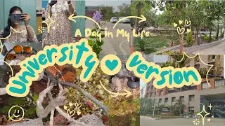 A Day in my Life 🎀 | University & chill vlog | Parul University