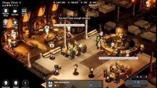 BD2 - Day 3 | cute chibi char, fantasy square, tavern | is that Eunha? Bianca? Idol Eva? Red Hood !?