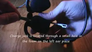 Modified XBOX 360 Wireless Headset
