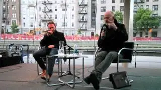 In Conversation: Simon Critchley and Liam Gillick