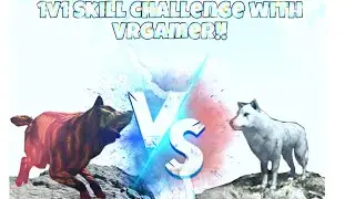 The WOLF simulator | Playing the wolf with VRGamer!!