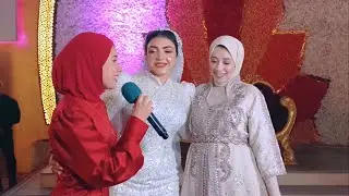 العروسه متفاجئه  يوم فرحها من صاحبه عمرها لما غنت ليها الاغنيه ديه 😂♥️ للتواصل رقمنا ف الوصف 👇
