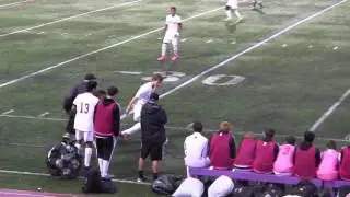 Monroe Township Falcons vs. East Brunswick Bears 10.1.15