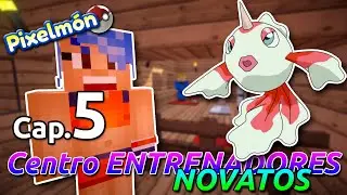 #5 - Centro de ENTRENADORES NOVATOS || Pixelmon MAPA EXCLUSIVO || SussoPlay