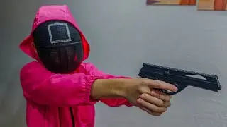 COMPREI UMA FANTASIA DO ROUND 6 PARA O MEU IRMÃO ! Leo Vlogs