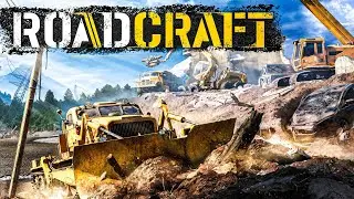 Vale a Pena jogar ROADCRAFT o simulador de constru&ccedil;&atilde;o?