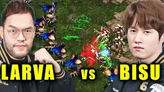 Larva vs Bisu - Los Pesos Pesados del StarCraft!!!