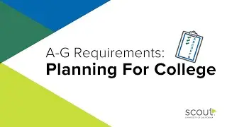 A-G Requirements: Planning for College