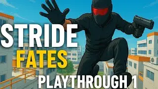 STRIDE VR  - Tutorial ,#gameplay