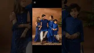Cute family matching Eid dresses design #matching #ytshorts #eidcollection #family