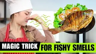 How to Eliminate Fish Odor from Your Kitchen Instantly ✨ Proven Methods