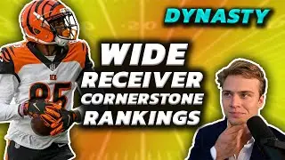Dynasty Wide Receiver Cornerstone Rankings | 2022 Dynasty Football