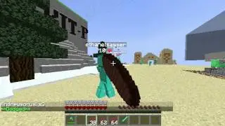 Olliegaming999 and ethanelsasser hacking on Opticcraft
