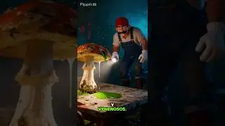 &iquest;Qu&eacute; pasar&iacute;a si Mario entrara a RESIDENT EVIL? 🍄🧟 #minecraft #miniecraftdelflow #gamingreels