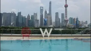 W Shanghai Pool