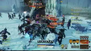 New World - Winter Warrior Brimstone Sands