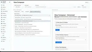 G-Portal View Composer