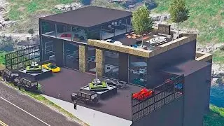 Nova Mansão do Contrabando! (GTA V Maps)