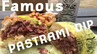 Famous PASTRAMI Dip- The Hat