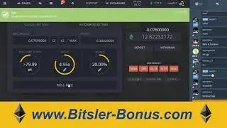 🔴BITCOIN BTC 230$ IN 12 MINS IN ETHER CLASSIC!!!MY BITSLER-BONUS.COM. MAKE EARN MONEY ONLINE EASY🔴