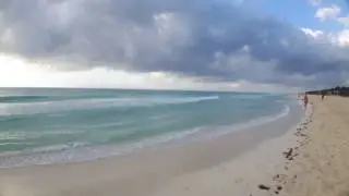 Walk inside The Reef Playacar resort