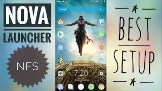 Nova Launcher Setup 2017 - 