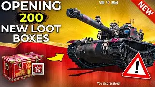 WASTE of Money or Worth It? 🔴 New Lunar Year Loot Boxes in World of Tanks