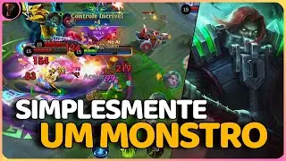 TANKA MAIS QUE TANK E BATE MAIS QUE SOLDADO, TERIZLA O PAI DO EXP - TERIZLA GAMEPLAY |Mobile Legends
