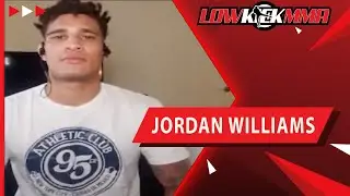 Jordan Williams Hopes Third Time's A Charm On DWCS