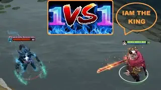 Phantom Assassin VS Wraith King - Level 30 [SAME-ITEMS] WHO WOULD WIN? Dota 2 Funny