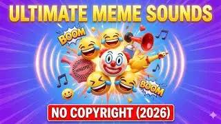 Funny Sound Effects | Funny Background Music No Copyright 2026