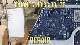 iPhone 7 No 3G or LTE Problem (Repair)